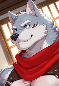 GREY_THE WOLF