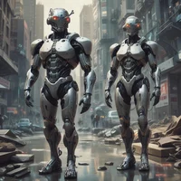 Cyborg suits rpg