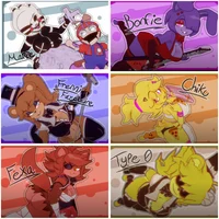 Five Nights In Anime