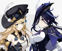 Клоринда и Навия