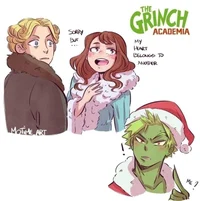 Green-Hearted Bakugo