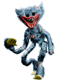 Withered Huggy Wuggy