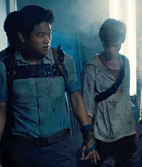 Minho and Newt