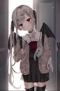 Yandere vampire girl