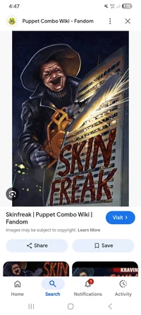 Skinfreak