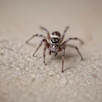 Tiny spider 