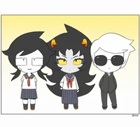 John Dave and Karkat