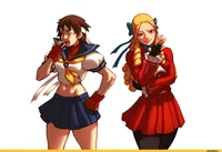 Сакура и Карин