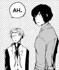 Kunikida and Dazai
