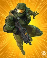 Master chief - John