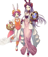 Idunn and Fae