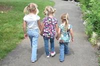 Husband and Children