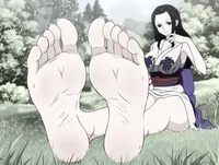 Nico Robin Feet