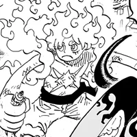 Star god Luffy