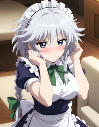 Sakuya Izayoi 