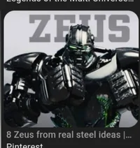 Zeus Reel Steel
