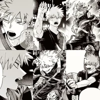 Katsuki Bakugo 
