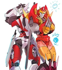 Rodimus y Drift