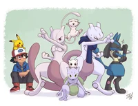 Mewtwo Family
