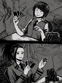 MHA x Kakegurui 