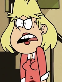 Rita Loud Angry