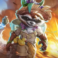Rocket-Raccoon Rival