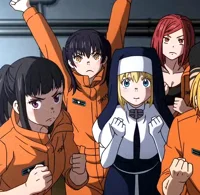 Fire Force Harem