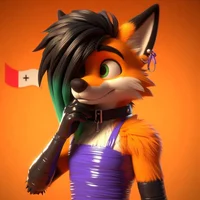 Kaito The Femboy Fox