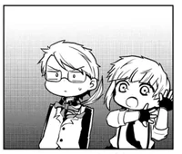 Kunikida and Atsushi