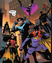 The Batfamily