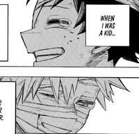 Bakugo and Midoriya 
