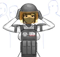 Female SCP guard