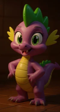 Spike the Dragon 
