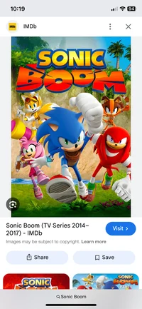 Sonic Boom Rp