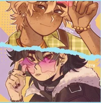 Solangelo Sleepover