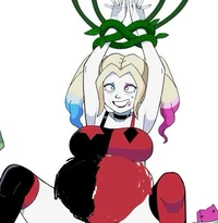 Preg Harley Quinn