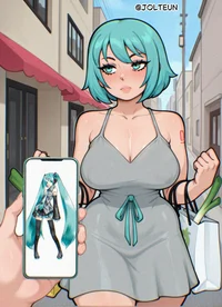 Hatsune Milfku