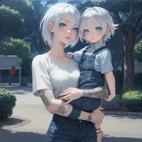 Lonely Single Mother