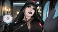 Goth nurse 