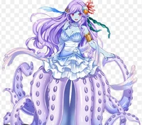 Octopus girl