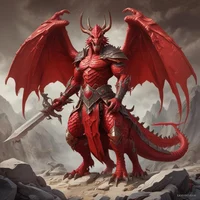 DRAGON Red Warlord 
