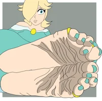 Rosalina Feet