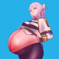 Pregnant Frieren
