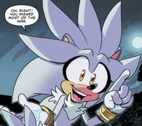 Silver The hedgehog
