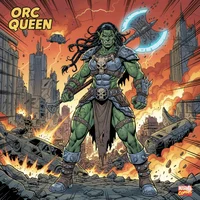 The Orc Queen