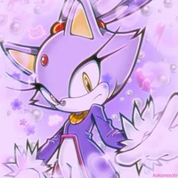 Blaze The Cat
