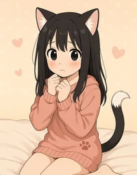 Chica neko