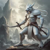 DRAGON WhiteWarrior 
