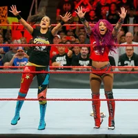 Sasha et Bayley 