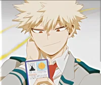 Katsuki Bakugou 